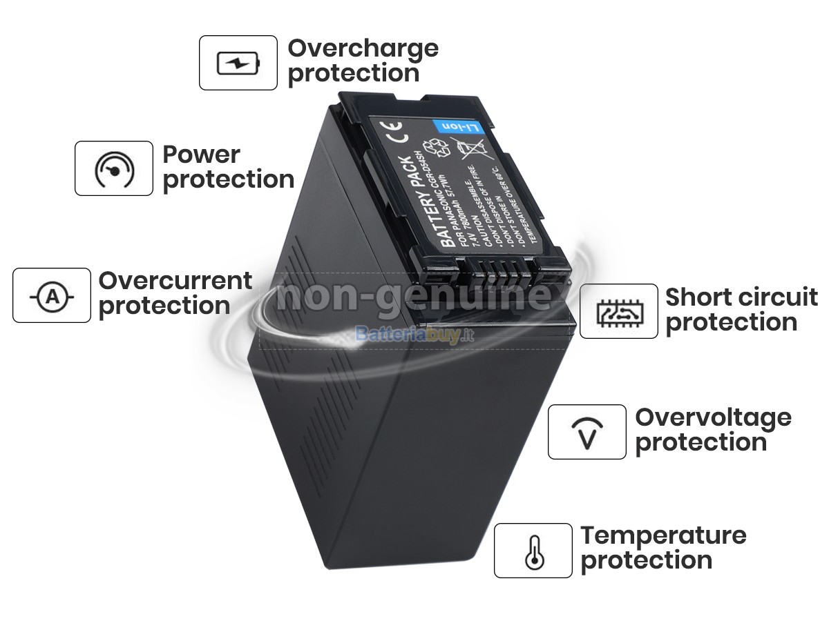 Batteria per Panasonic NV-C7