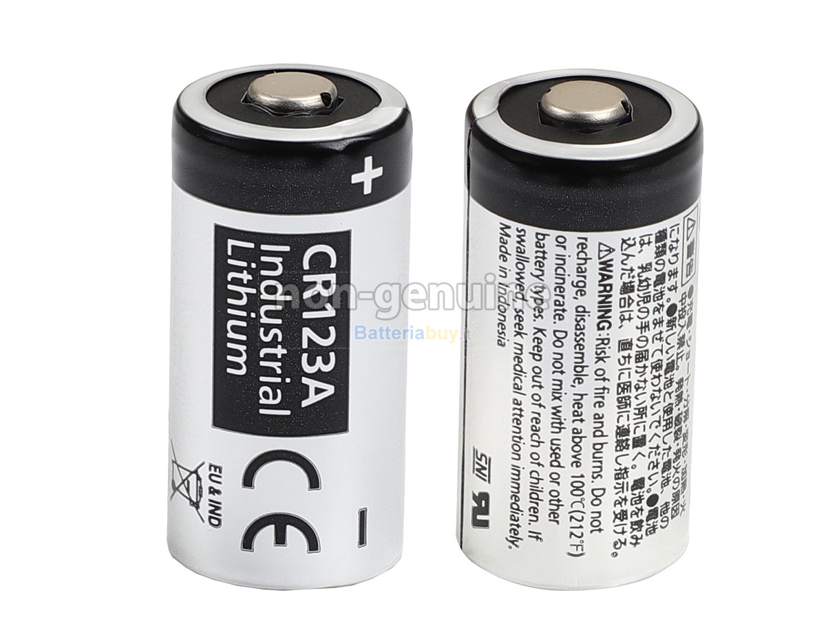 Batteria per Panasonic CR123A