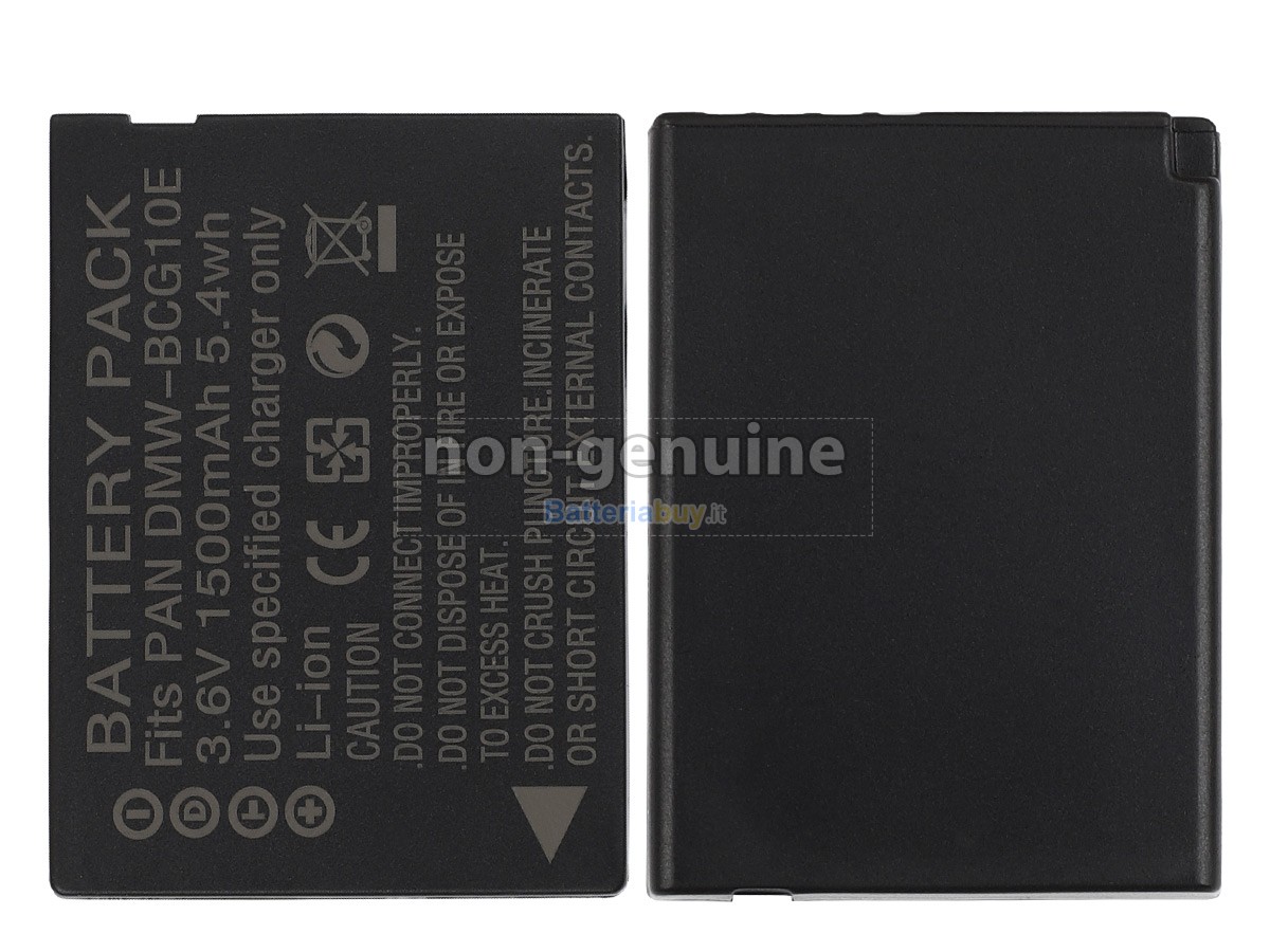 Batteria per Panasonic DMW-BCG10