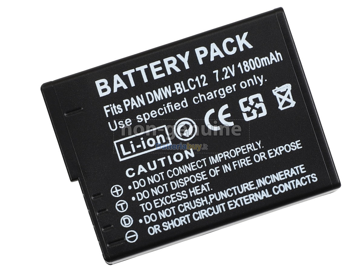 Batteria per Panasonic G6