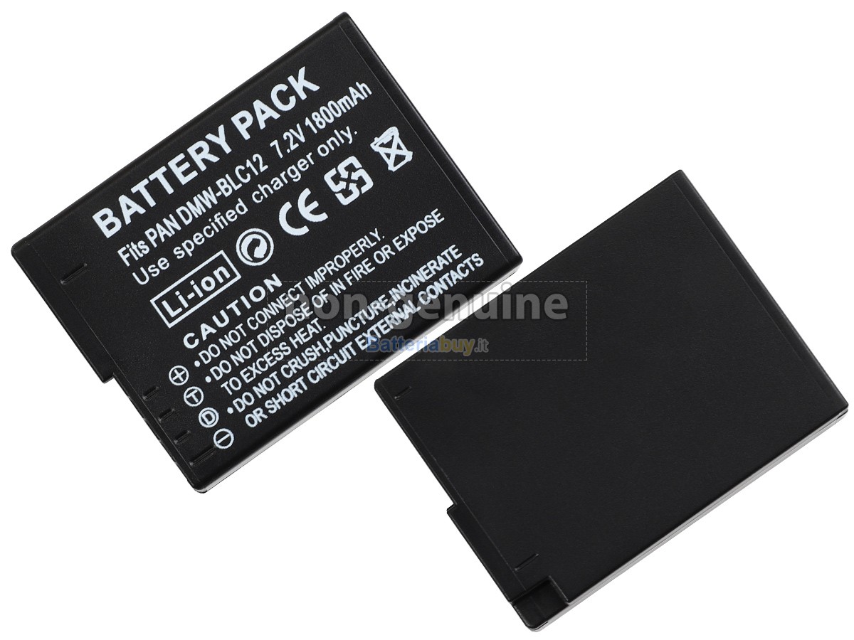 Batteria per Panasonic G6