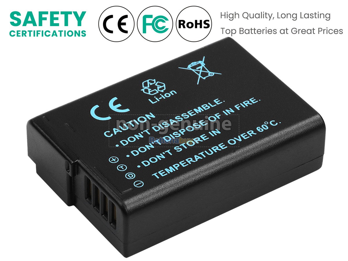 Batteria per Panasonic DMW-BLD10PP