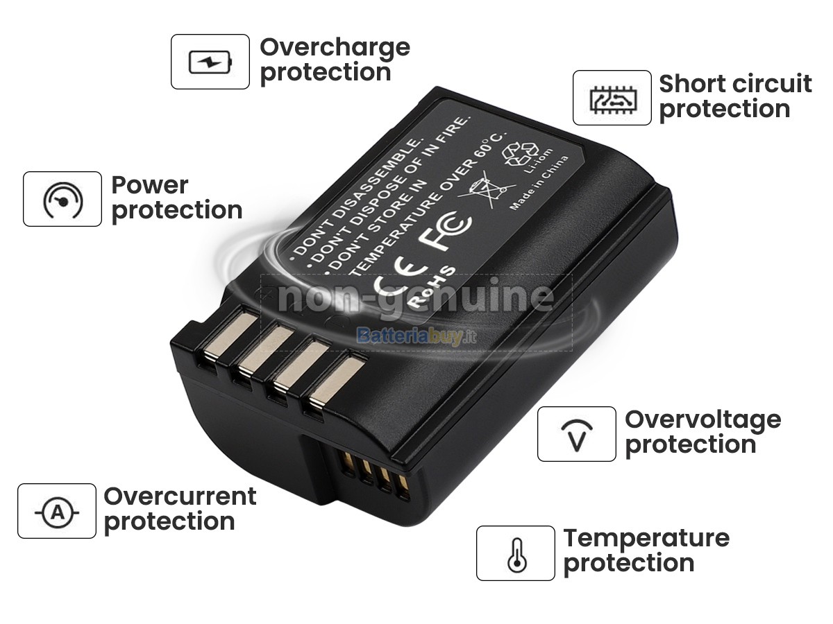 Batteria per Panasonic BLK22