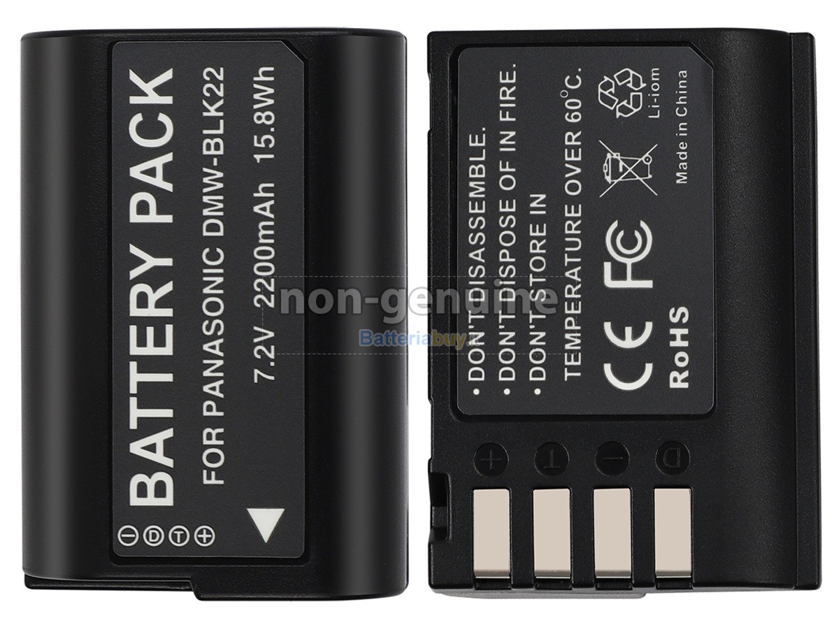 Batteria per Panasonic BLK22