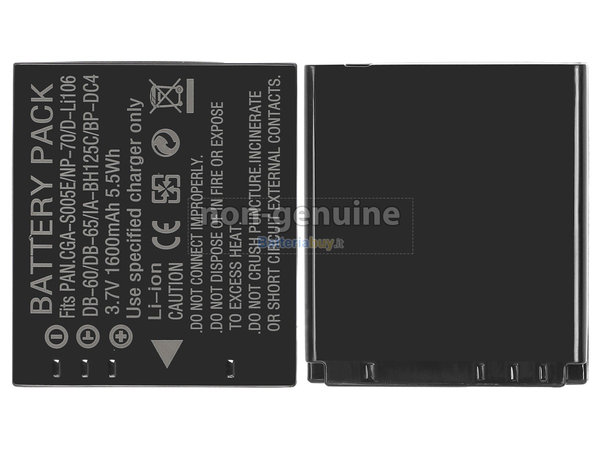 Batteria per Panasonic S005E