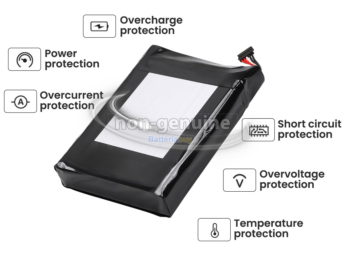 Batteria per Ring VIDEO DOORBELL 1ST GEN