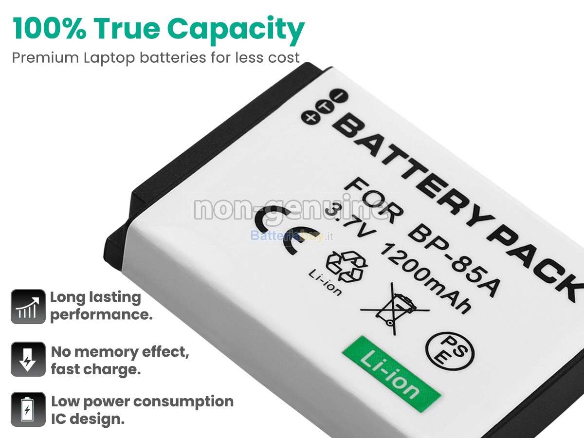 Batteria per Samsung WB210