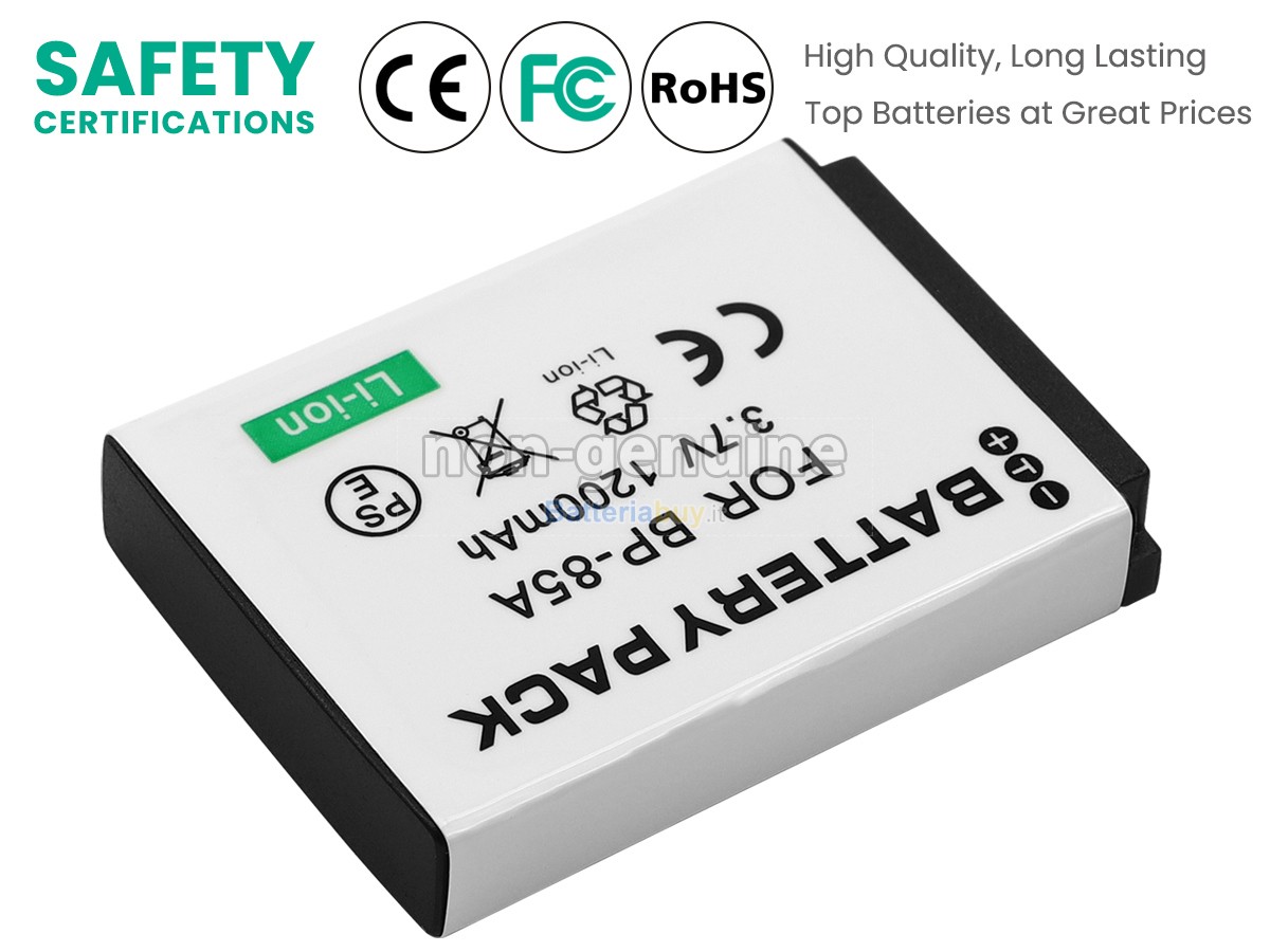 Batteria per Samsung WB210