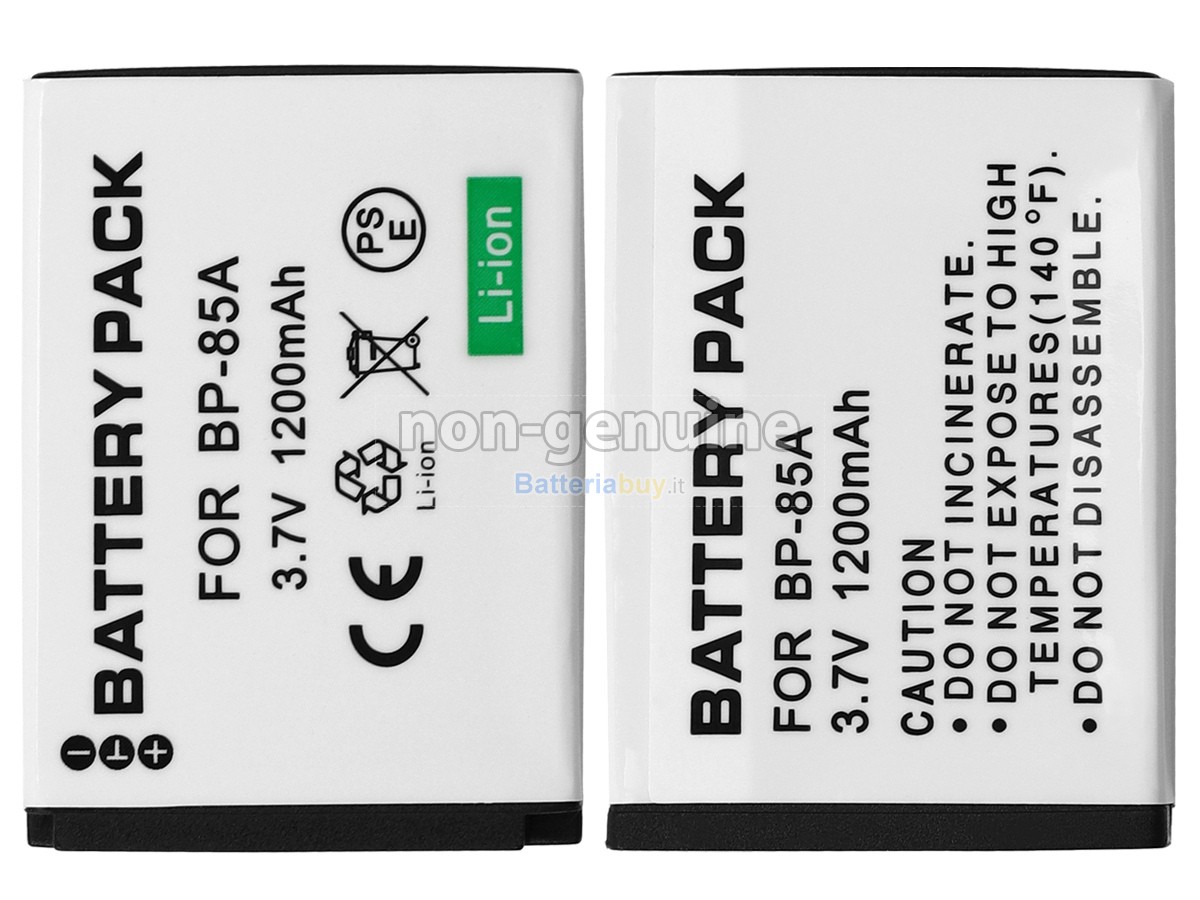 Batteria per Samsung WB210