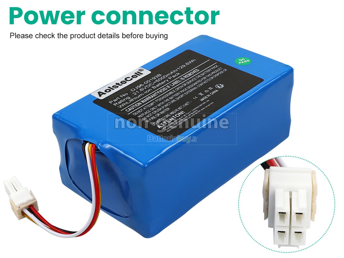 Batteria per Samsung POWERBOT R7070