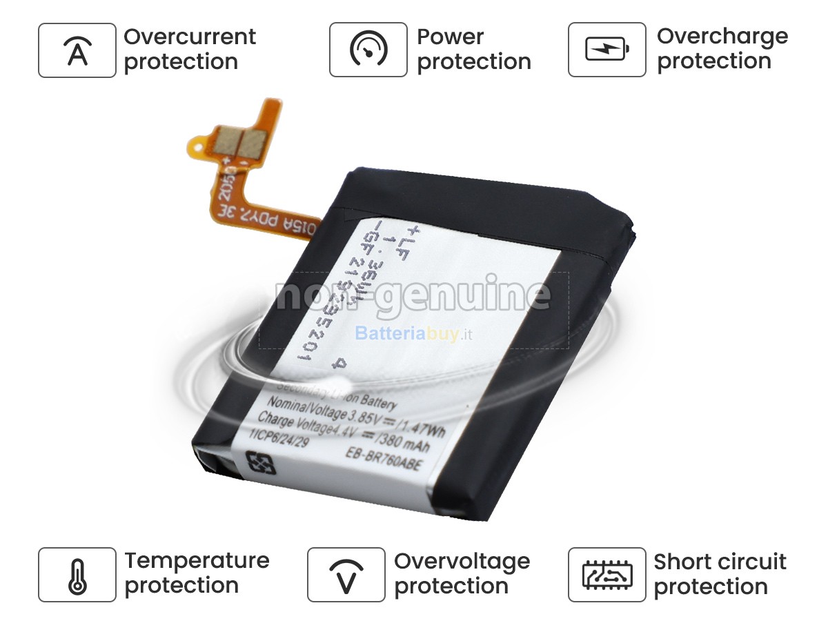 Batteria per Samsung SM-R770NZSATPA