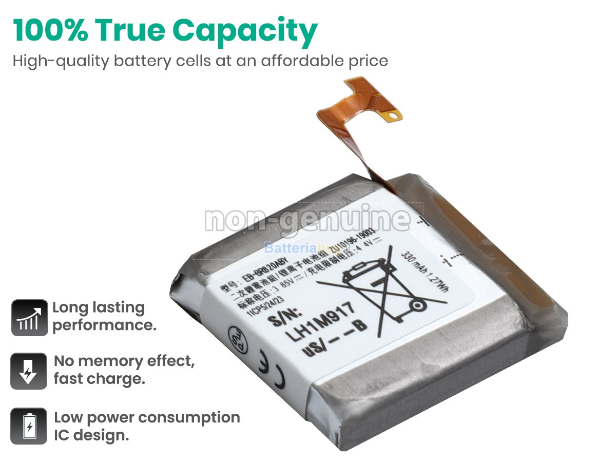 Batteria per Samsung GALAXY WATCH ACTIVE 2 44MM