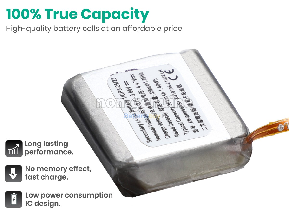 Batteria per Samsung GALAXY WATCH4 CLASSIC 46MM SM-R890