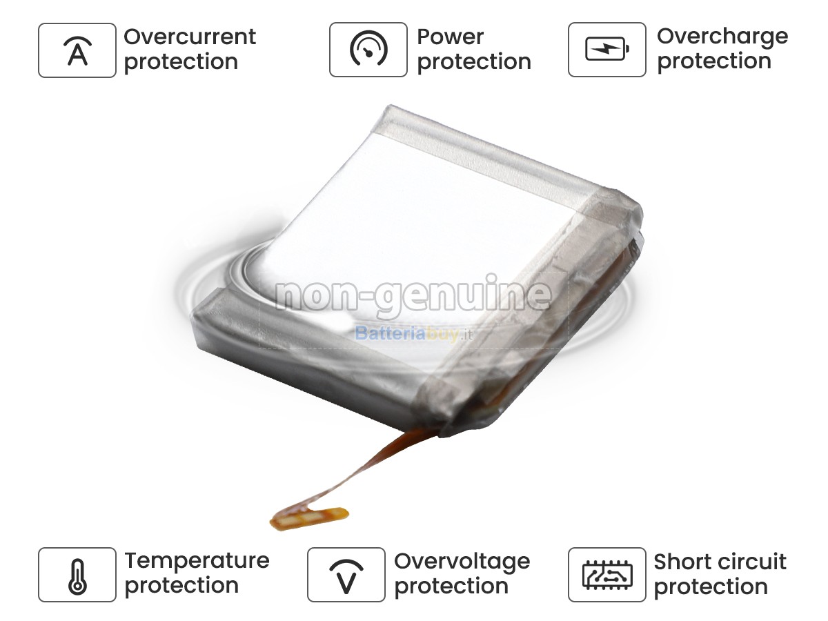 Batteria per Samsung GALAXY WATCH4 CLASSIC 46MM SM-R890