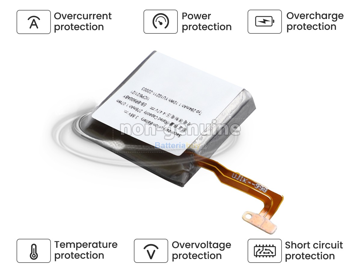 Batteria per Samsung EB-BR900ABY