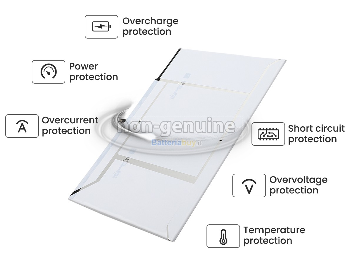 Batteria per Samsung Galaxy TAB A8 10.5 INCH SM-X200