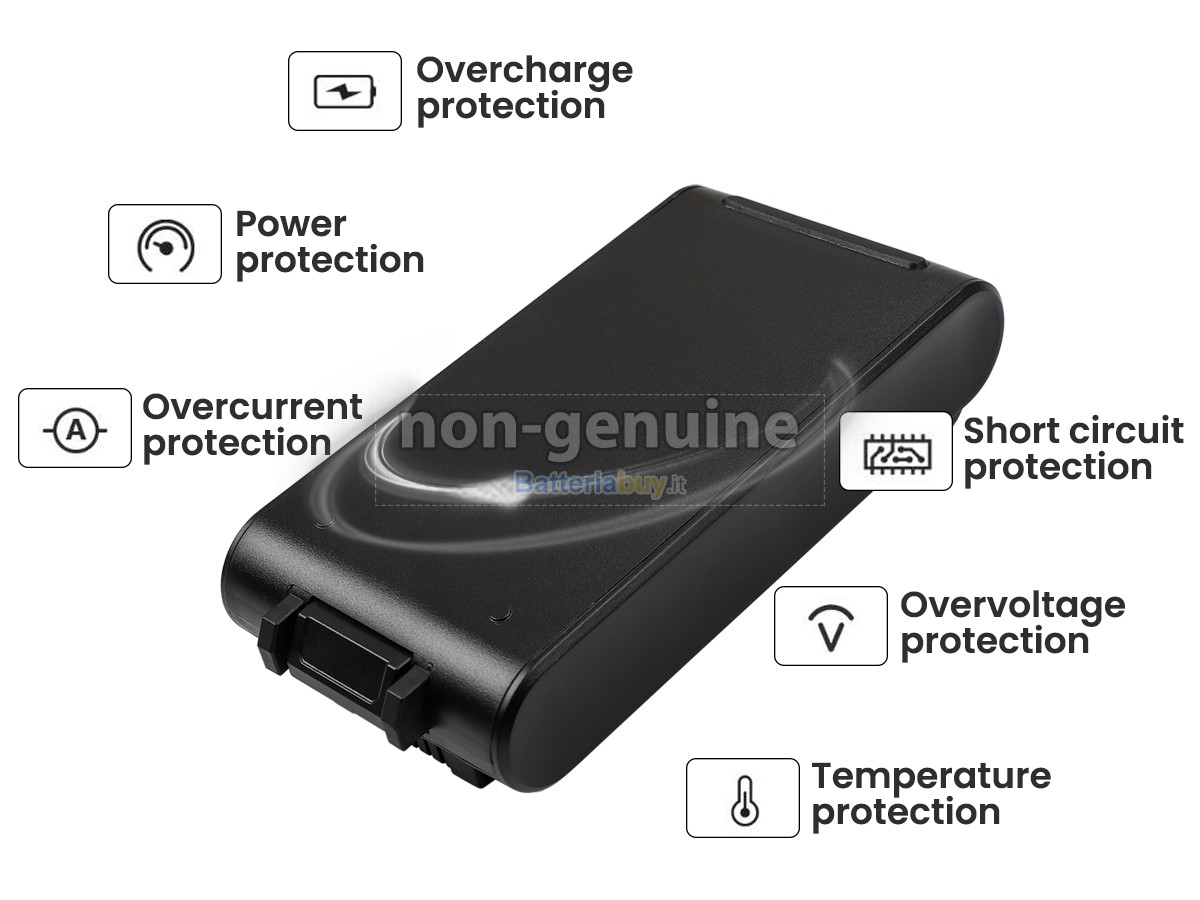 Batteria per Samsung VS20A9580VB/AA