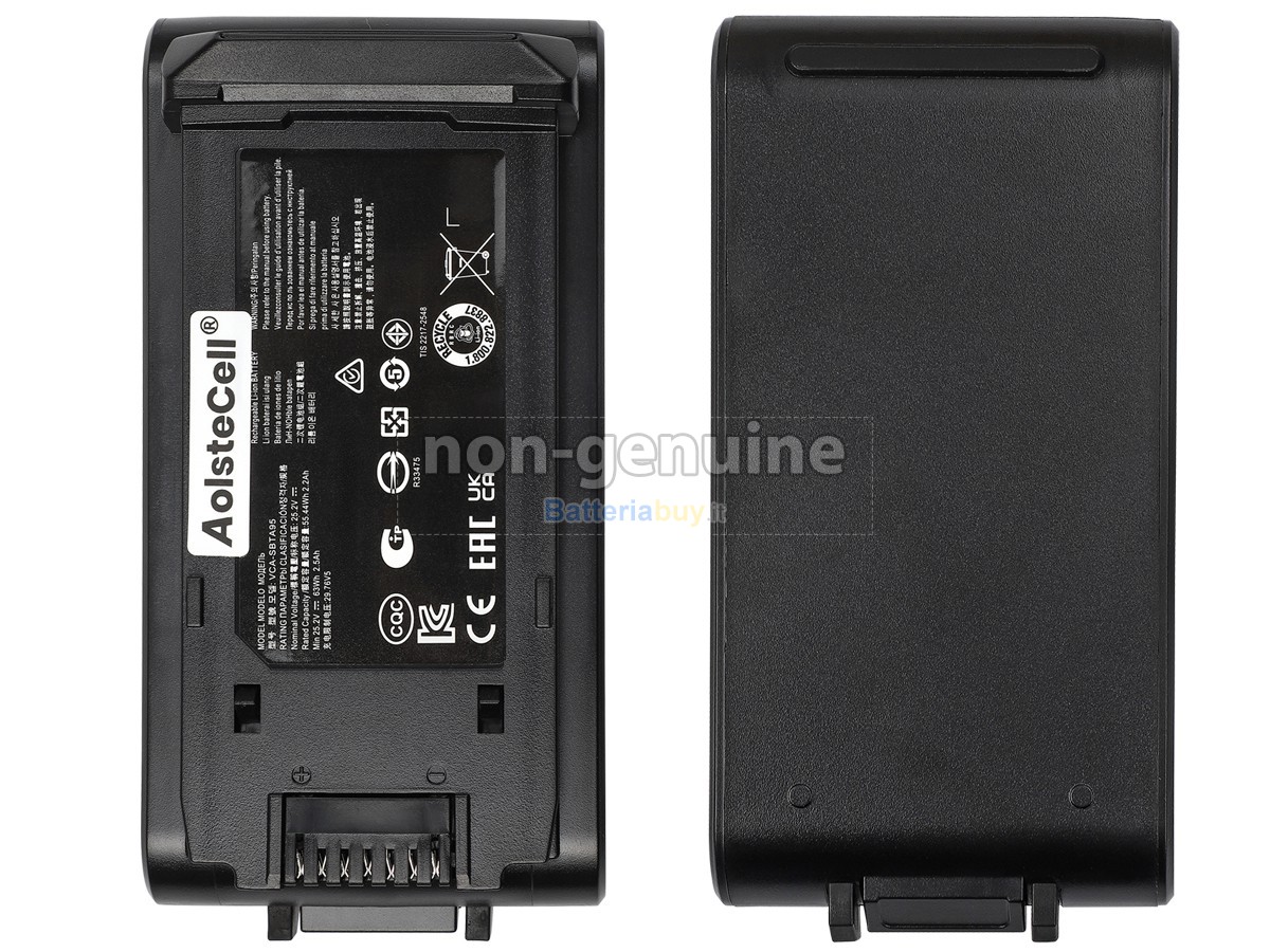 Batteria per Samsung VS20A9580VB/AA