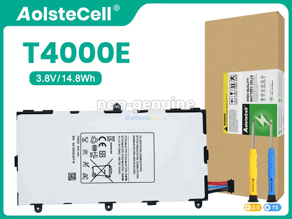 Batteria per Samsung SM-T210