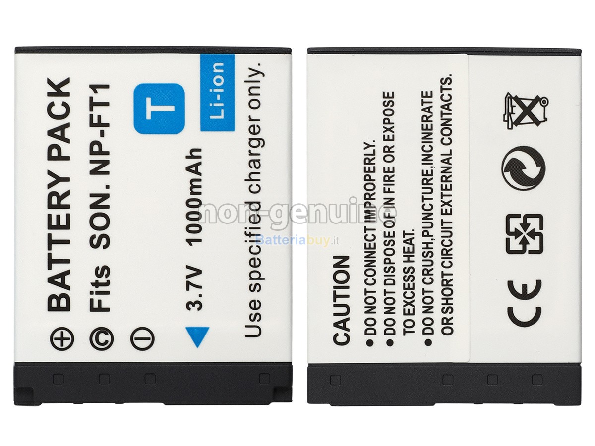 Batteria per Sony DSC-T1
