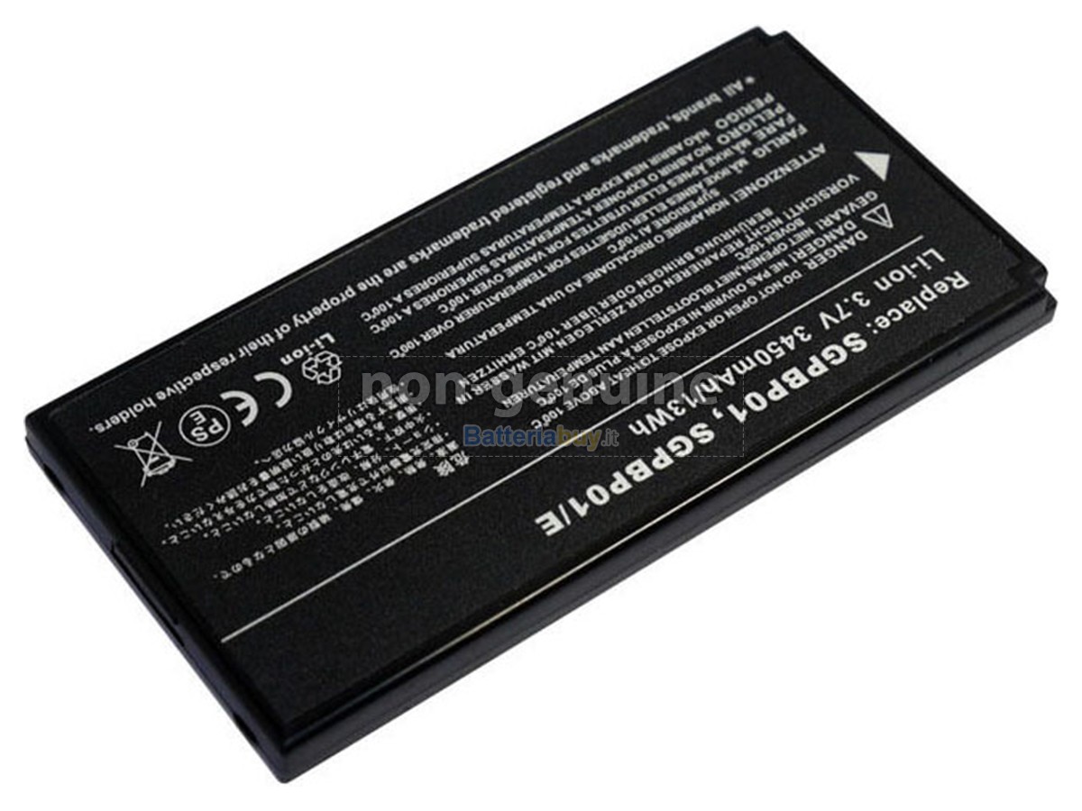 Batteria per Sony SGP-BP01