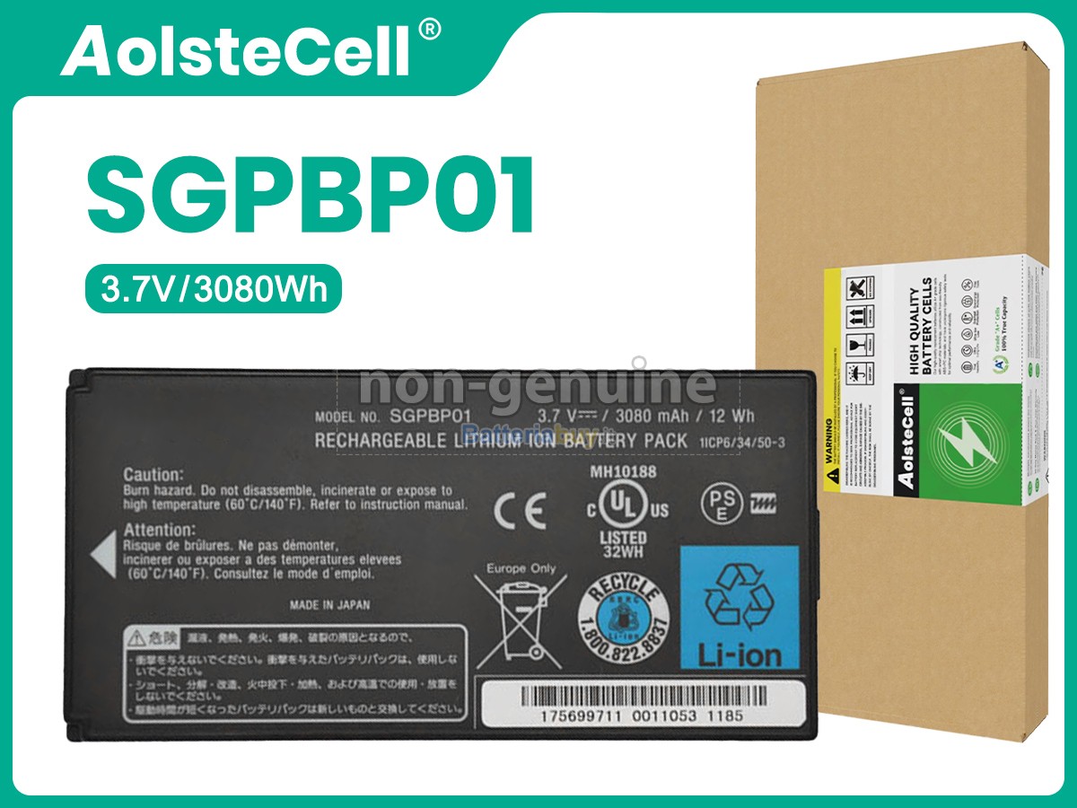 Batteria per Sony SGP-BP01