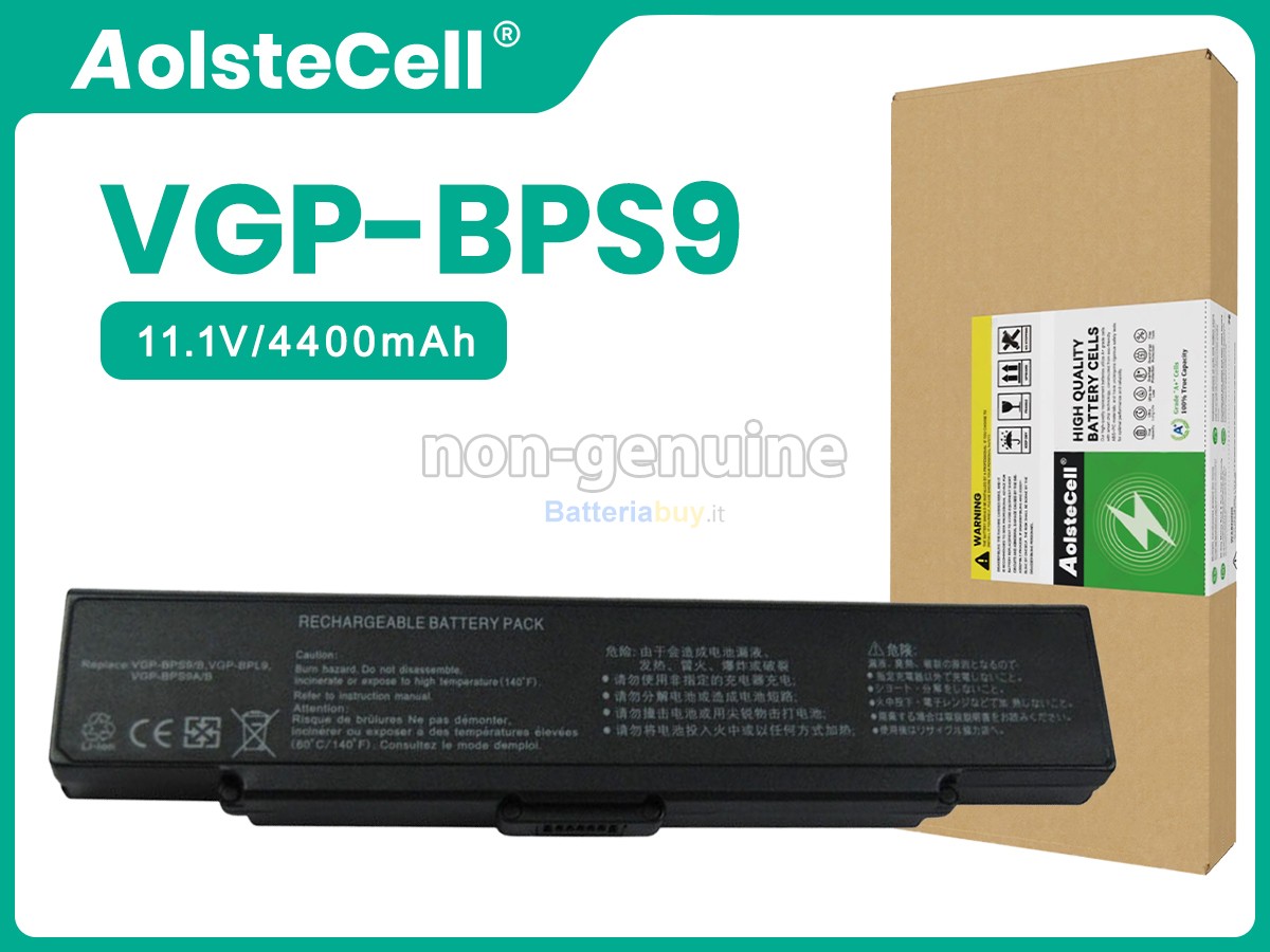 Batteria per Sony VGP-BPS9