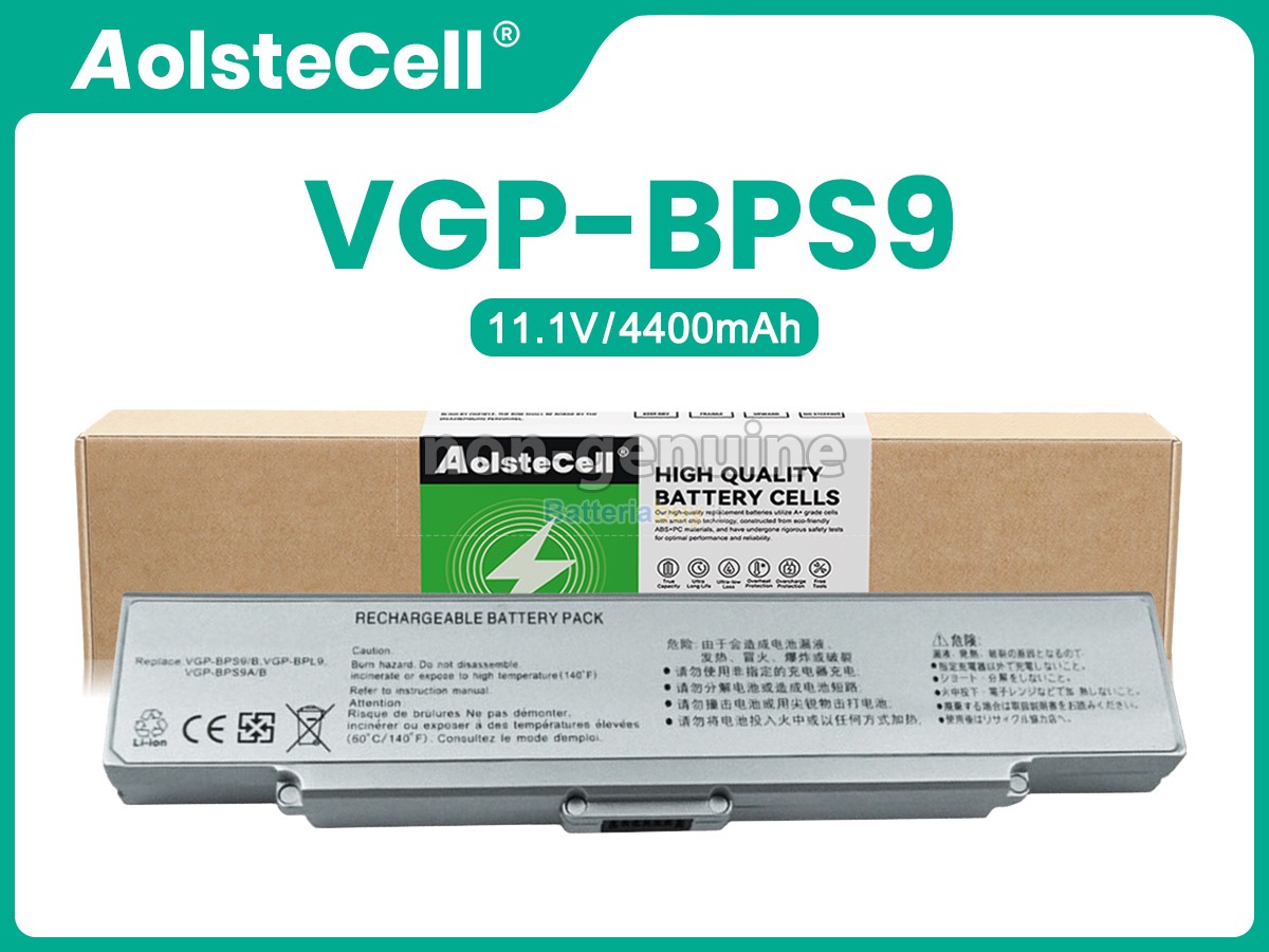 Batteria per Sony VGP-BPS9