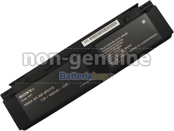 1600mAh Sony VAIO VGN-P27H/Q Batteria