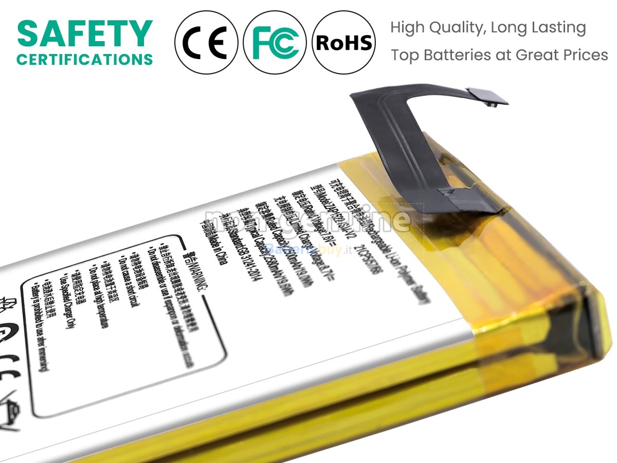 Batteria per Sunmi V2