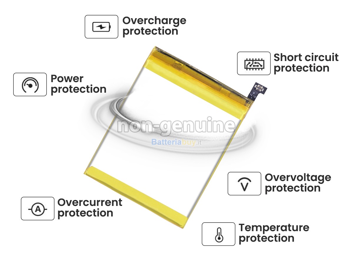 Batteria per Sunmi V2