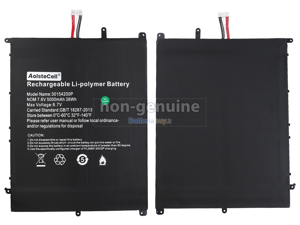 Batteria per Teclast F15S