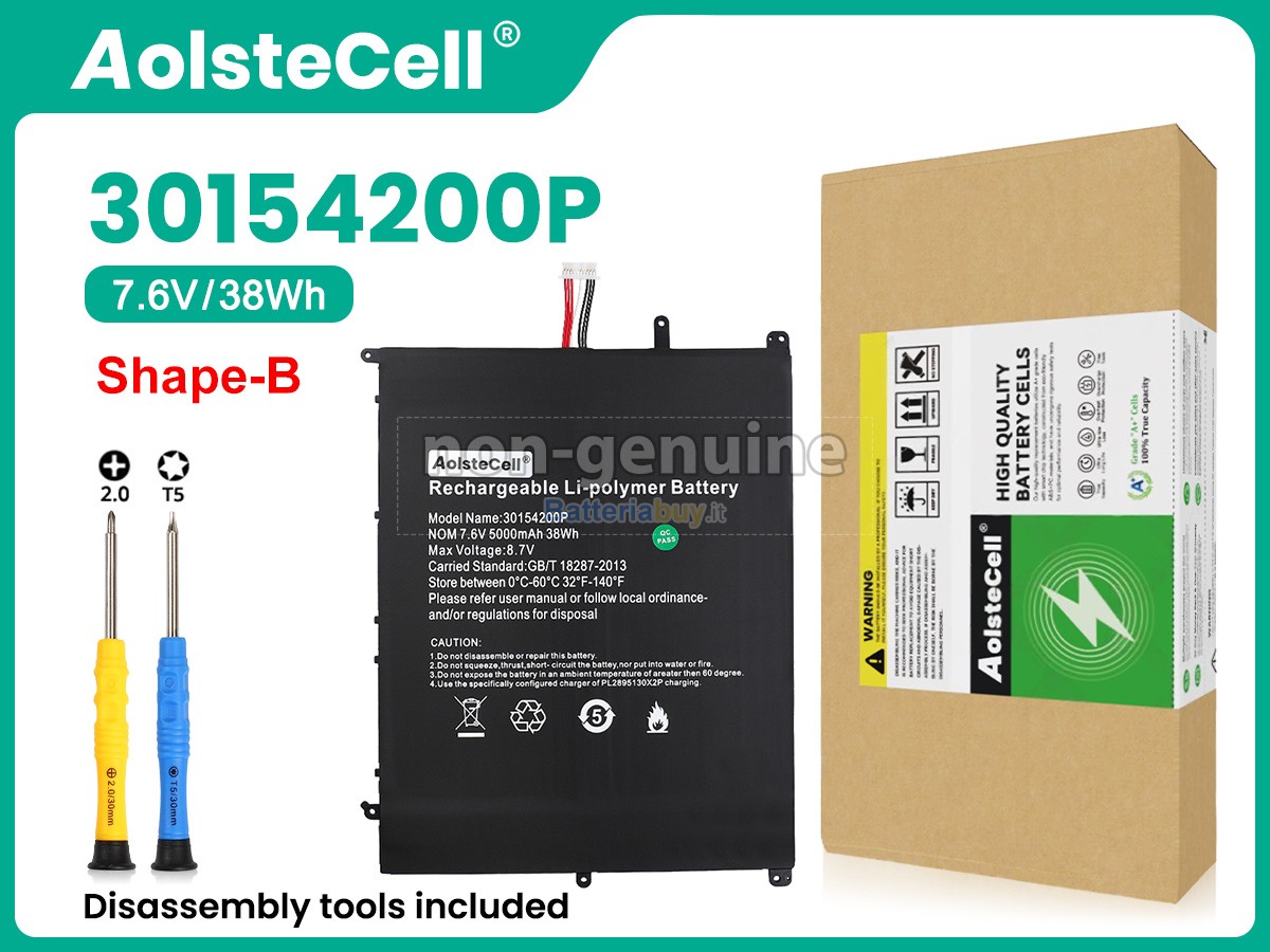 Batteria per Teclast F7 PLUS