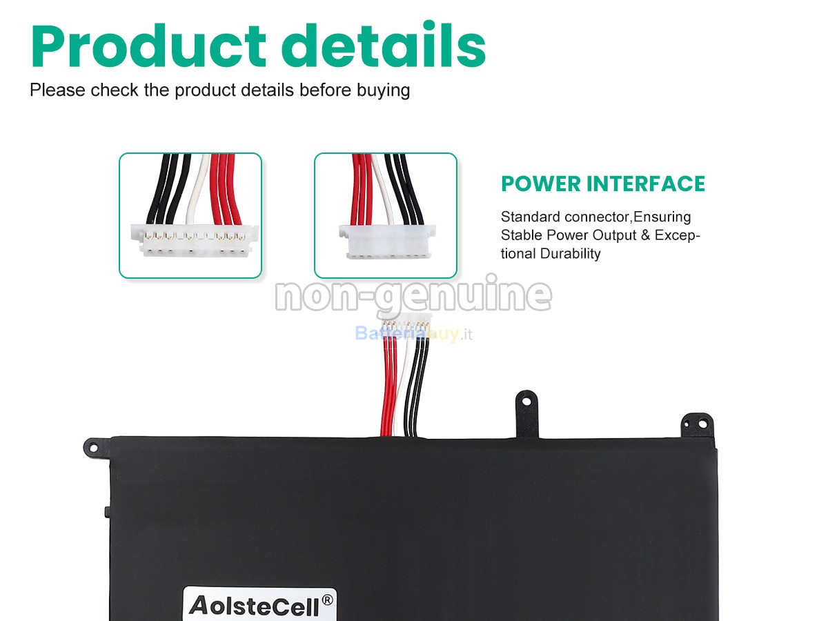 Batteria per Teclast F7 PLUS