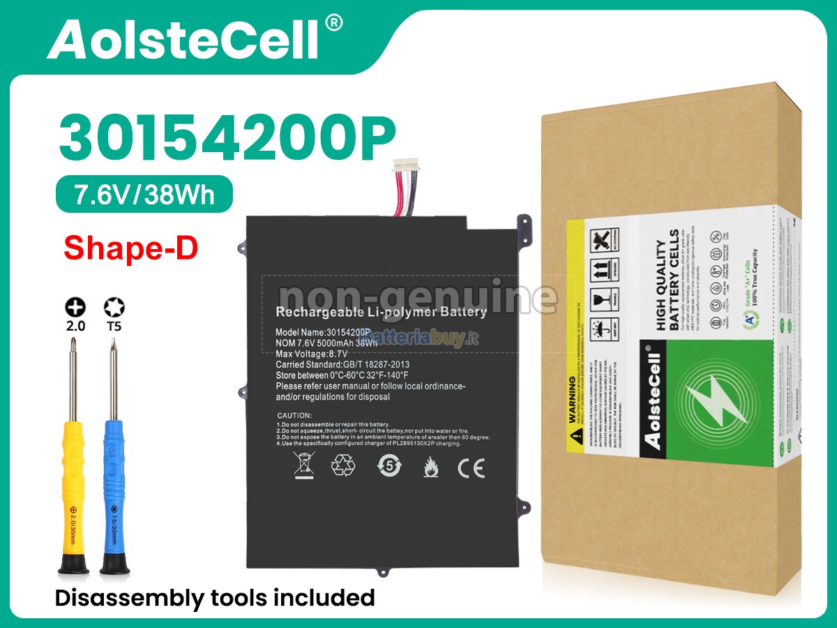 Batteria per Teclast F7 PLUS