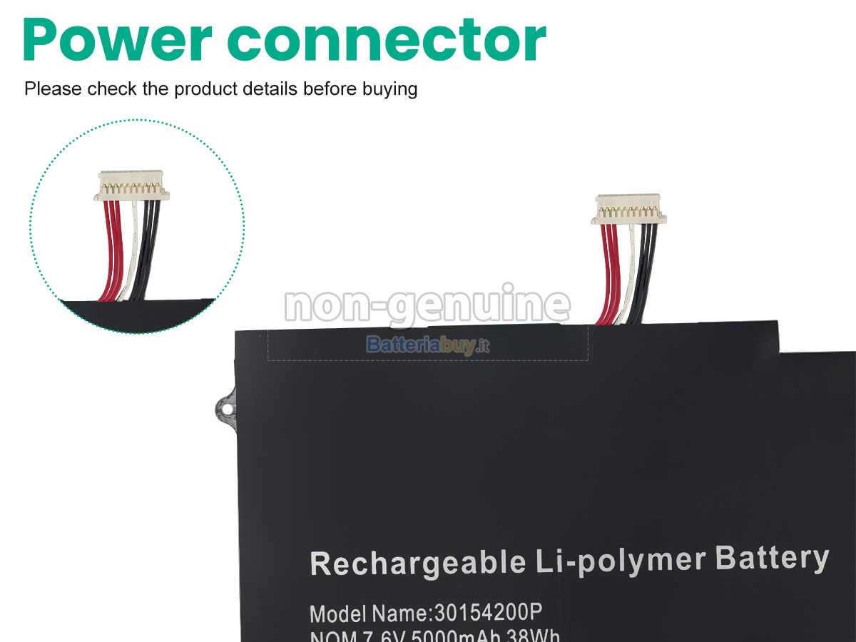 Batteria per Teclast F7 PLUS