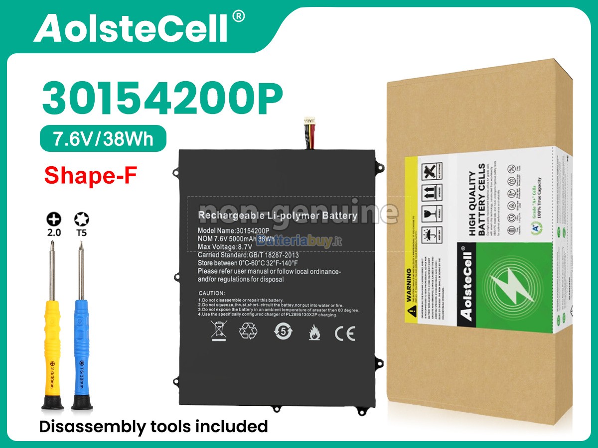 Batteria per Teclast F7 PLUS