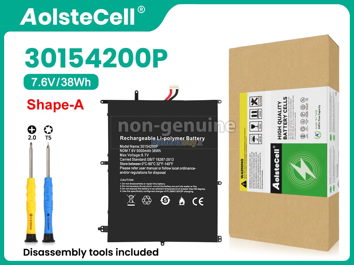 Batteria per Teclast F7 PLUS