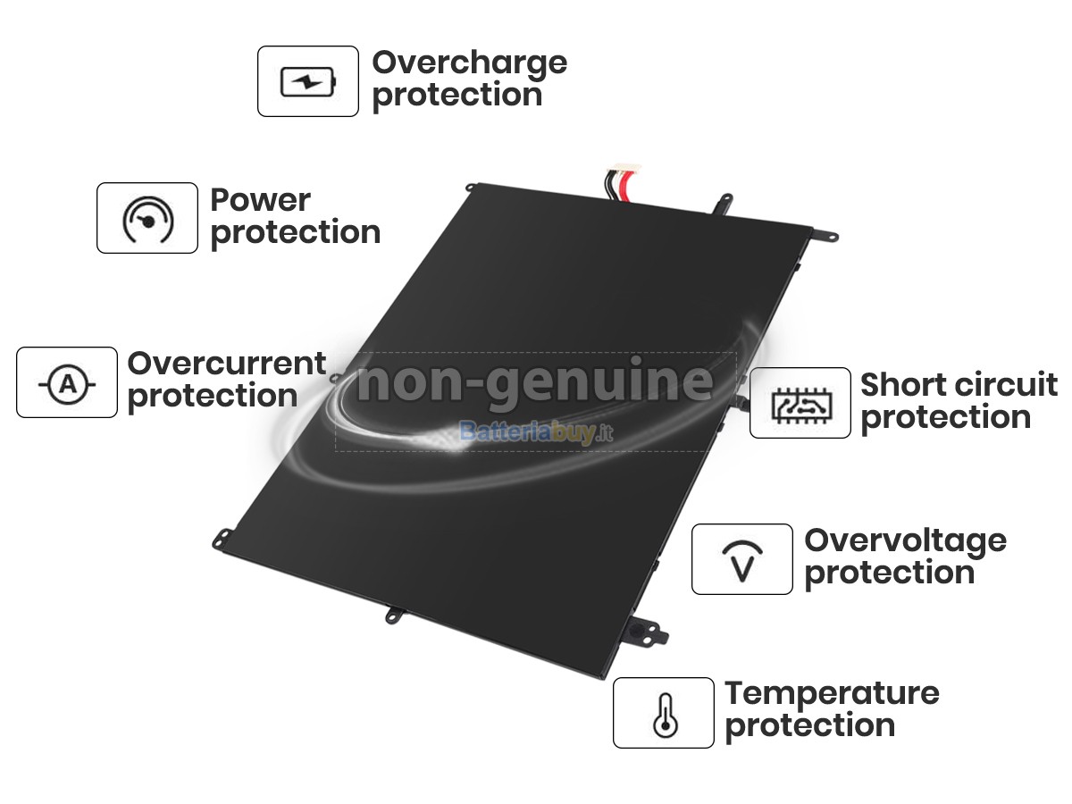 Batteria per Teclast F7 PLUS
