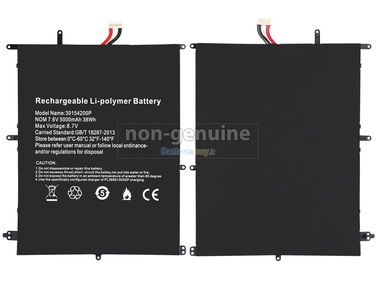 Batteria per Teclast F7 PLUS