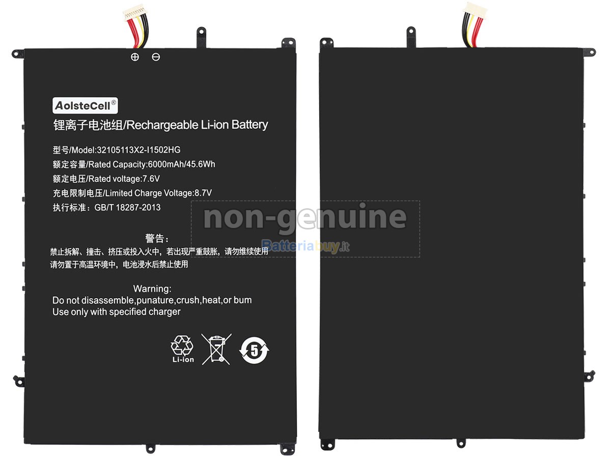 Batteria per Teclast F15S