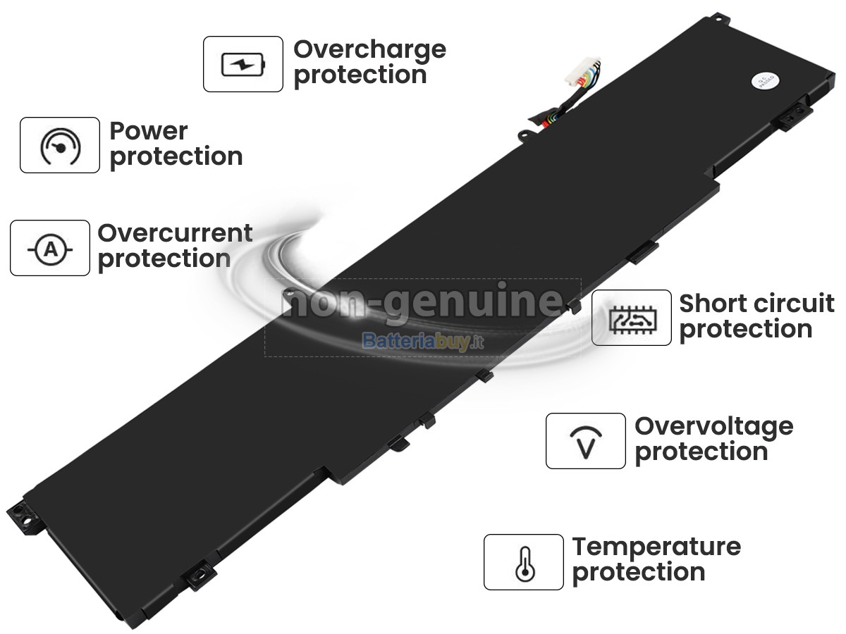 Batteria per Thunderobot 916QA139H