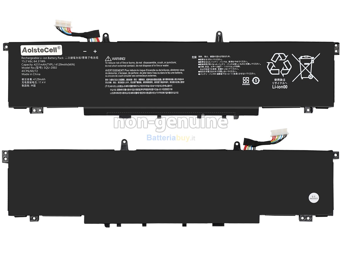 Batteria per Thunderobot 916QA139H