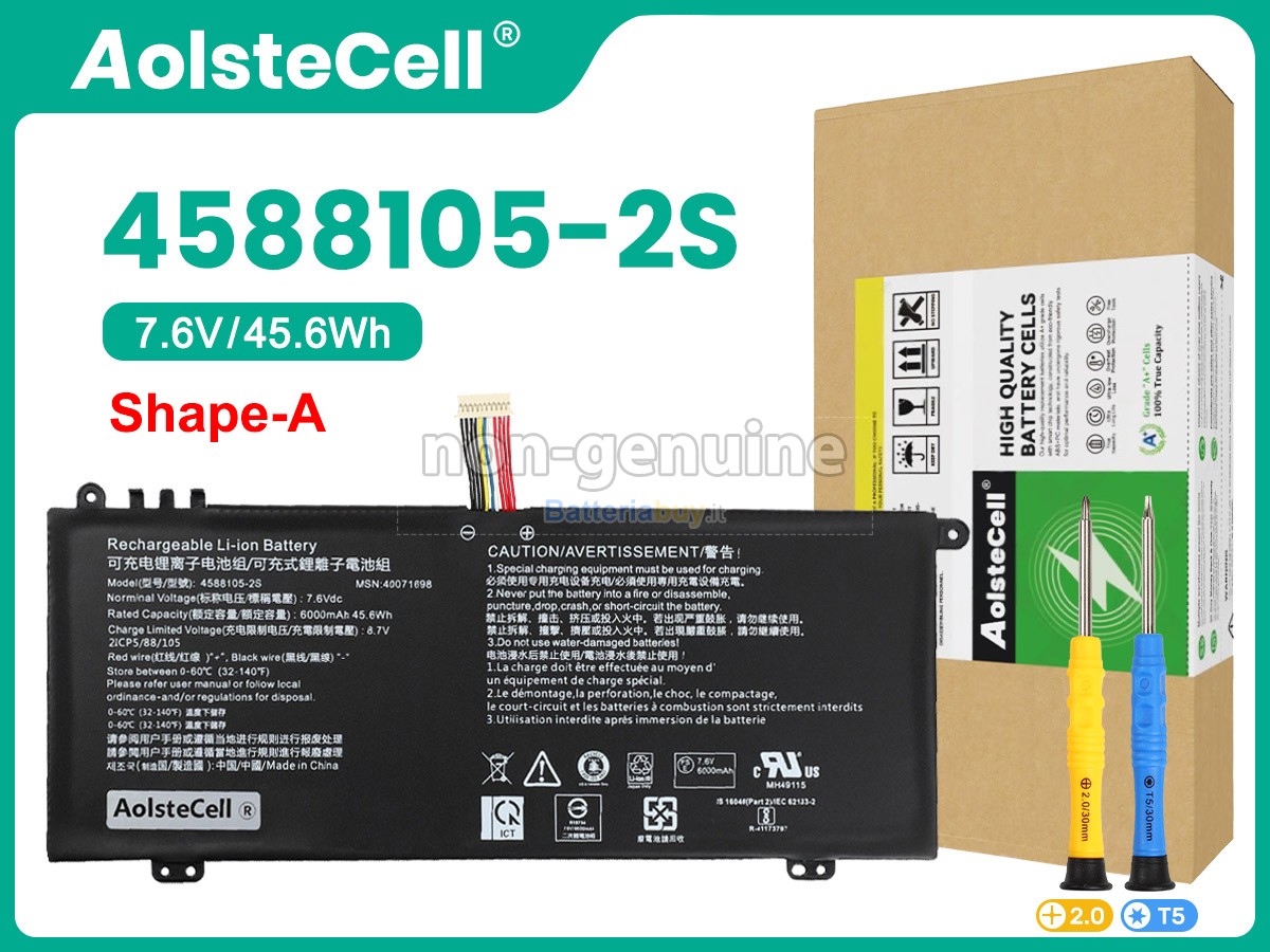 Batteria per Toshiba Satellite C50D-B02G
