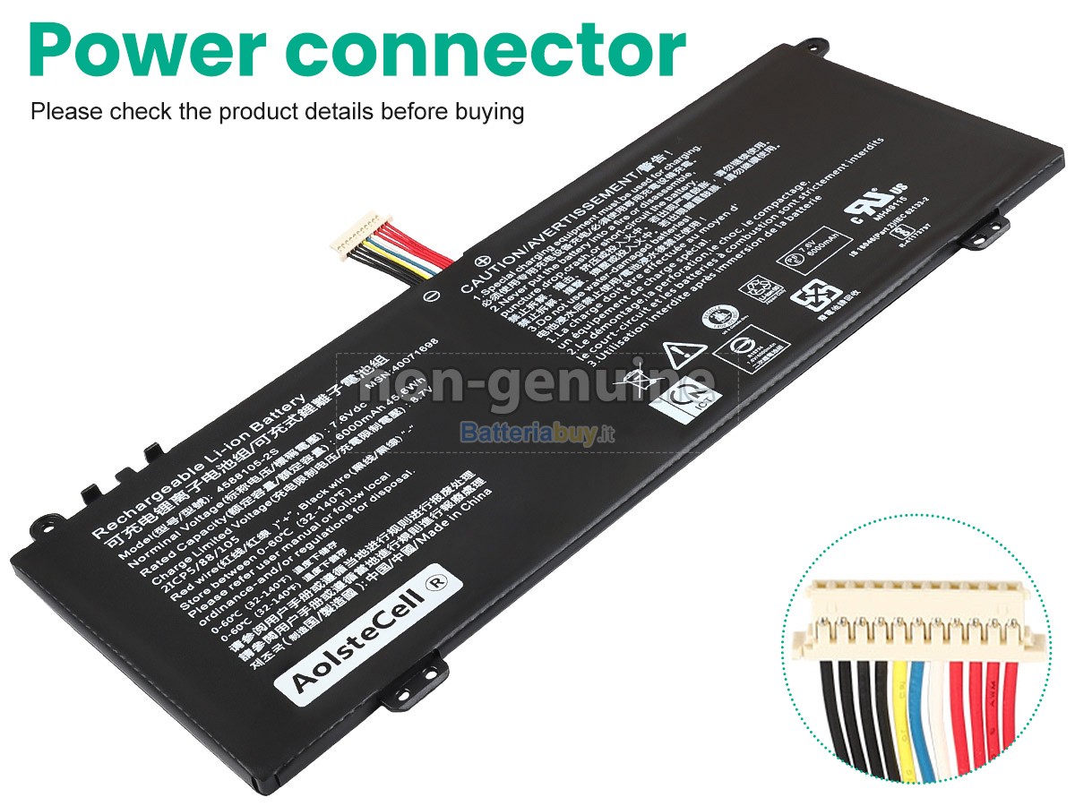 Batteria per Toshiba Satellite C50D-B02G