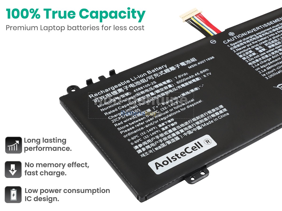 Batteria per Toshiba Satellite C50D-B02G