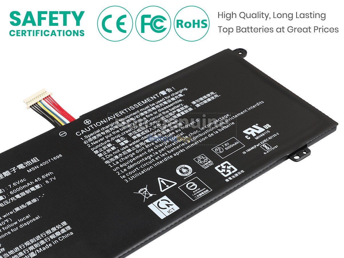 Batteria per Toshiba Satellite C50D-B02G