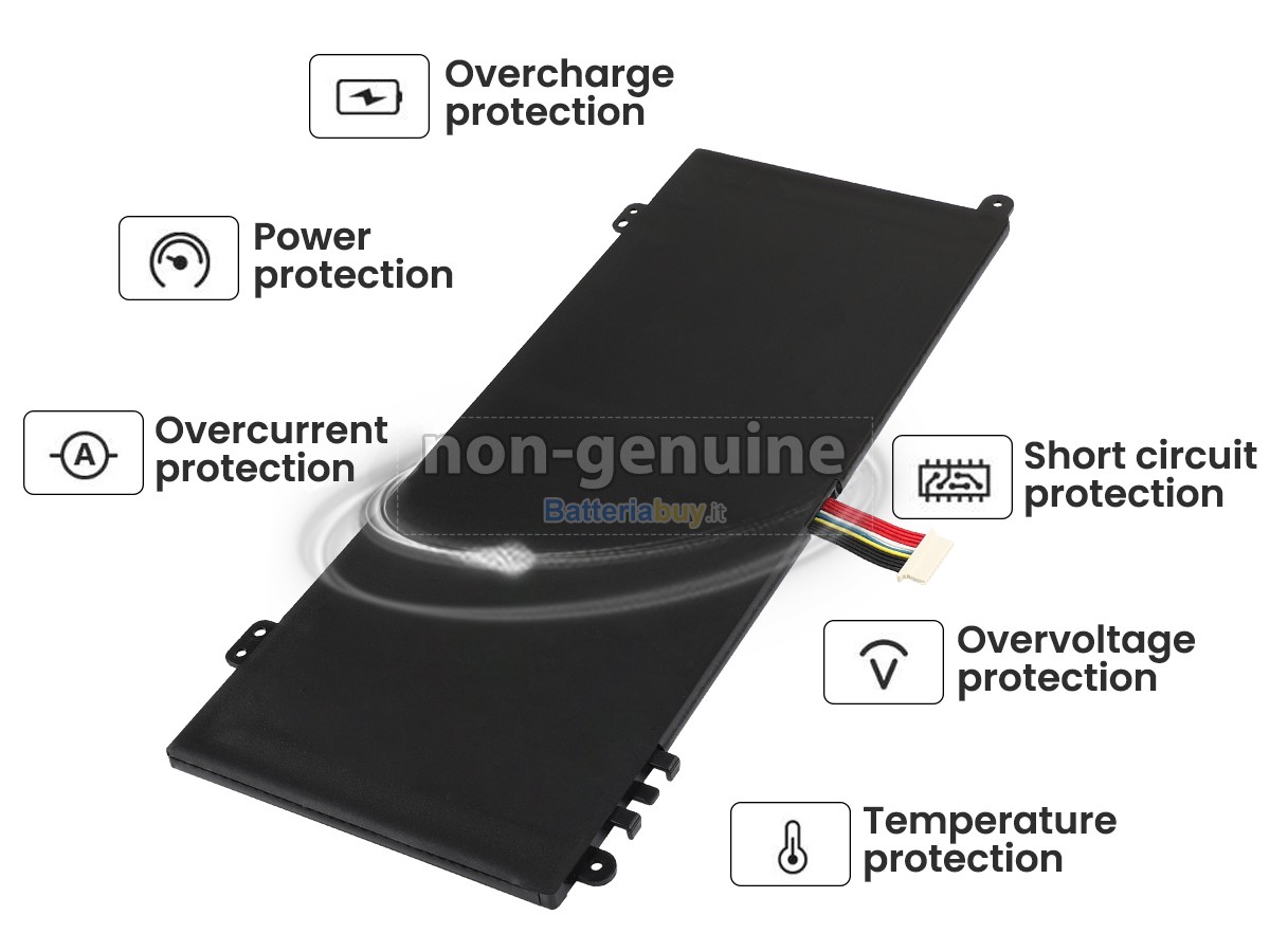 Batteria per Toshiba Satellite C50D-B02G
