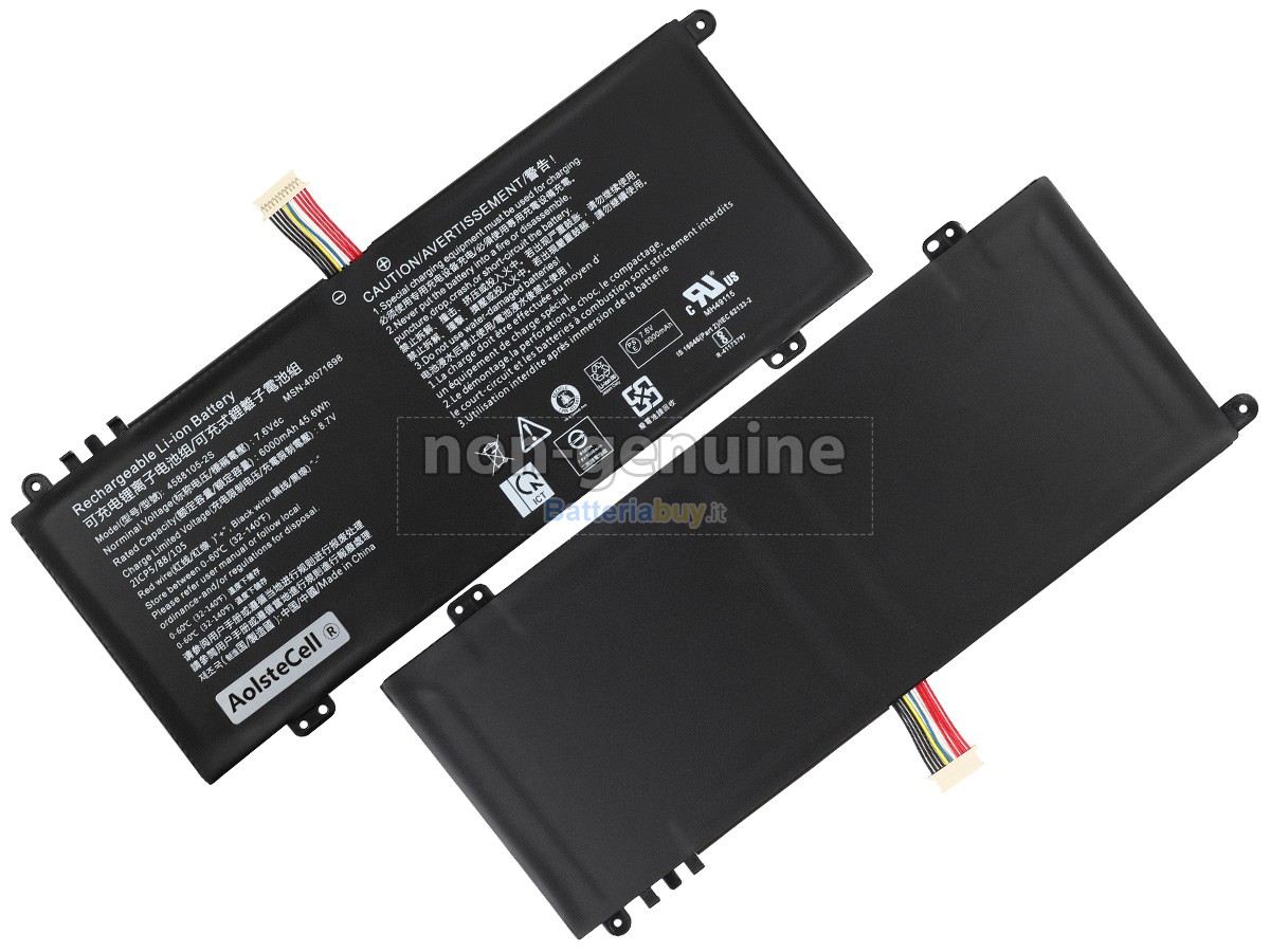 Batteria per Toshiba Satellite C50D-B02G