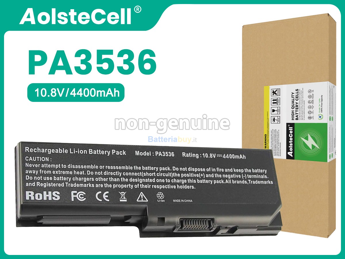 Batteria per Toshiba PA3537U-1BRS